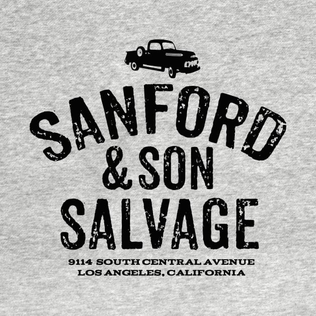 Sanford and Son by MindsparkCreative